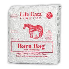 LIFE DATA LABS Ergänzungsfutter BARN BAG für...