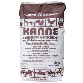 KANNE Ergänzungsfutter BIO FERMENTGETREIDE für...