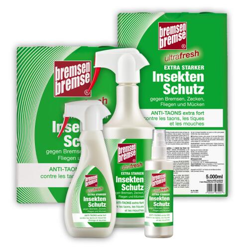 ZEDAN Insektenschutz BREMSENBREMSE ULTRAFRESH für Pferde