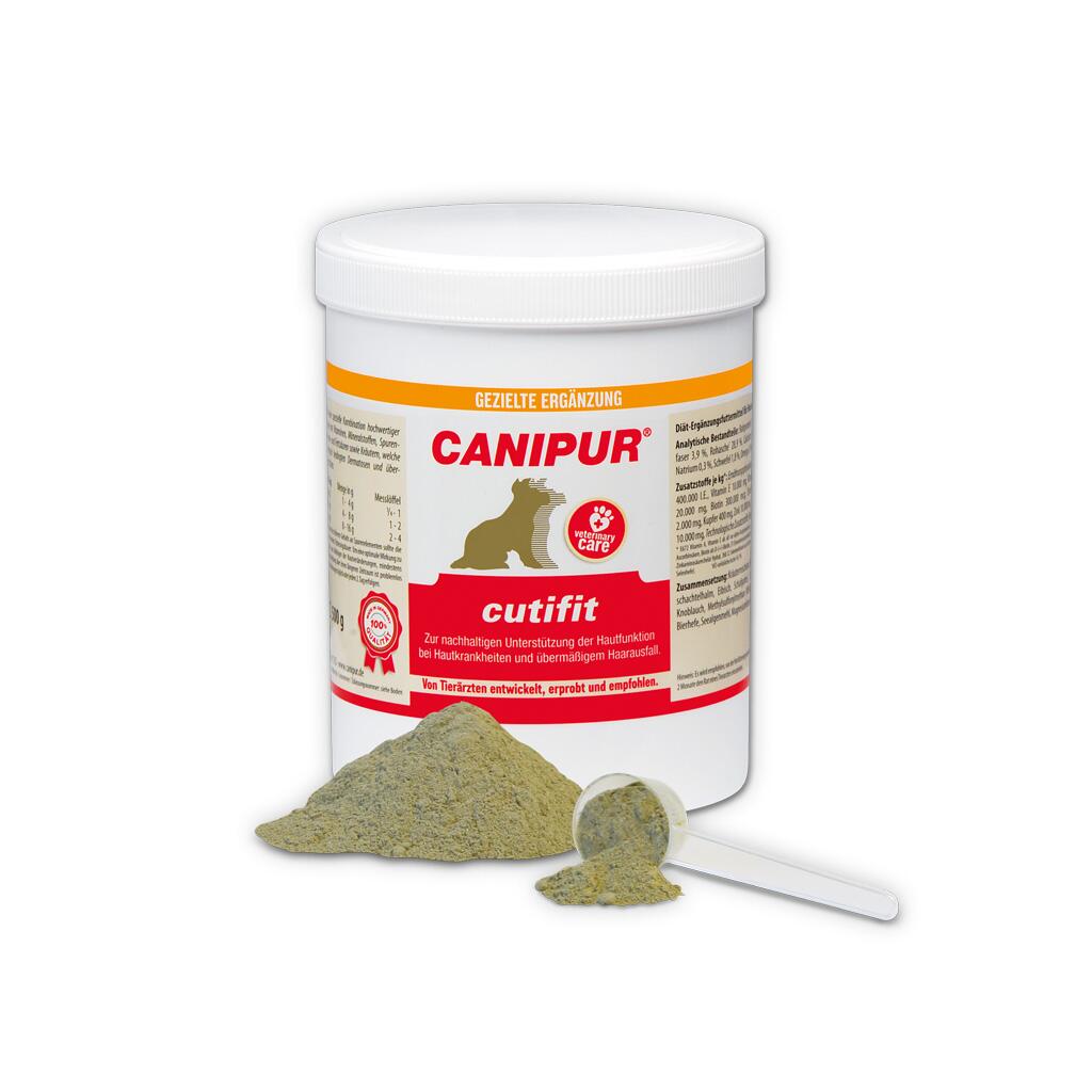 CANIPUR Ergänzungsfutter CUTIFIT für Hunde