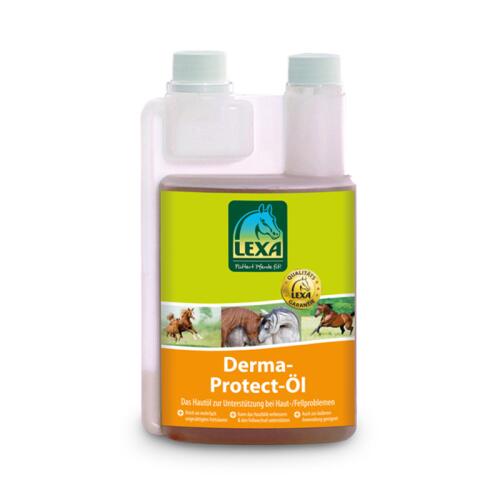 LEXA Ergänzungsfutter DERMA-PROTECT-ÖL für Pferde