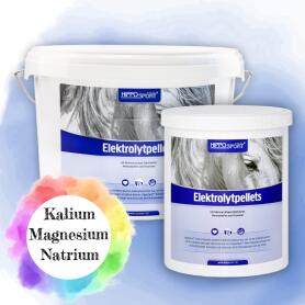 HIPPOSPORT Ergänzungsfutter ELEKTROLYT PELLETS...