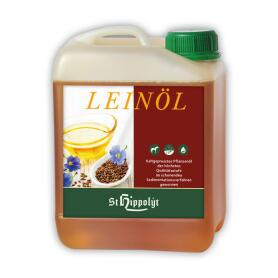 ST. HIPPOLYT Ergänzungsfutter LEINÖL für...