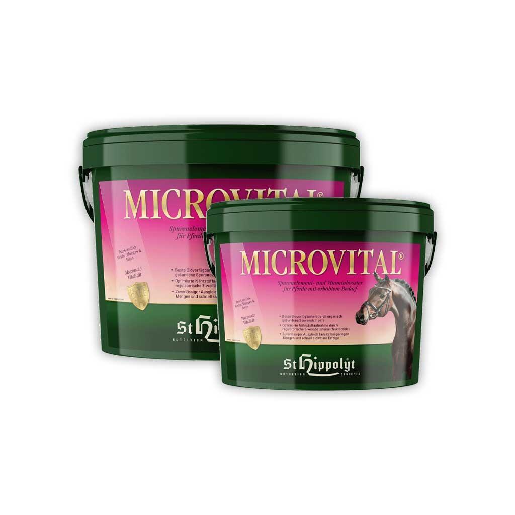 ST. HIPPOLYT Ergänzungsfutter MICROVITAL für Pferde