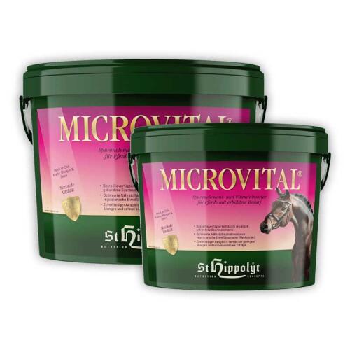 ST. HIPPOLYT Ergnzungsfutter MICROVITAL fr Pferde