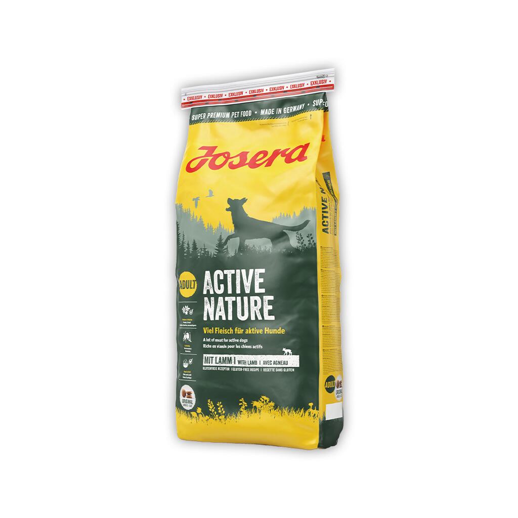 JOSERA Trockenfutter ACTIVE NATURE für Hunde