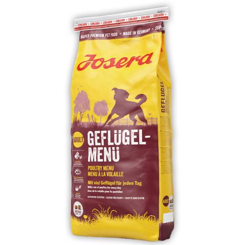 JOSERA Trockenfutter GEFLÜGEL-MENÜ für Hunde