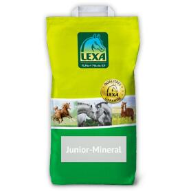 LEXA Mineralfutter JUNIOR-MINERAL für Fohlen und...