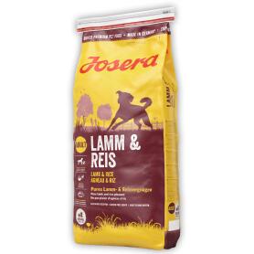 JOSERA Trockenfutter LAMM & REIS für Hunde