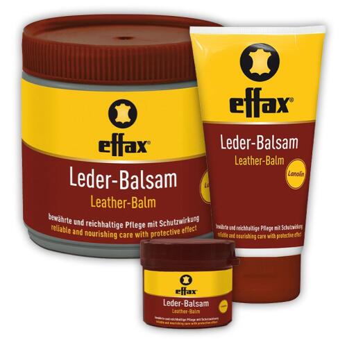 EFFAX Lederpflege LEDERBALSAM für alle Glattleder