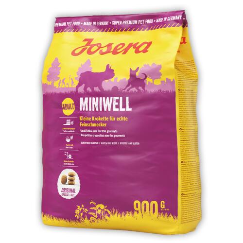 JOSERA Trockenfutter MINIWELL für kleine Hunde