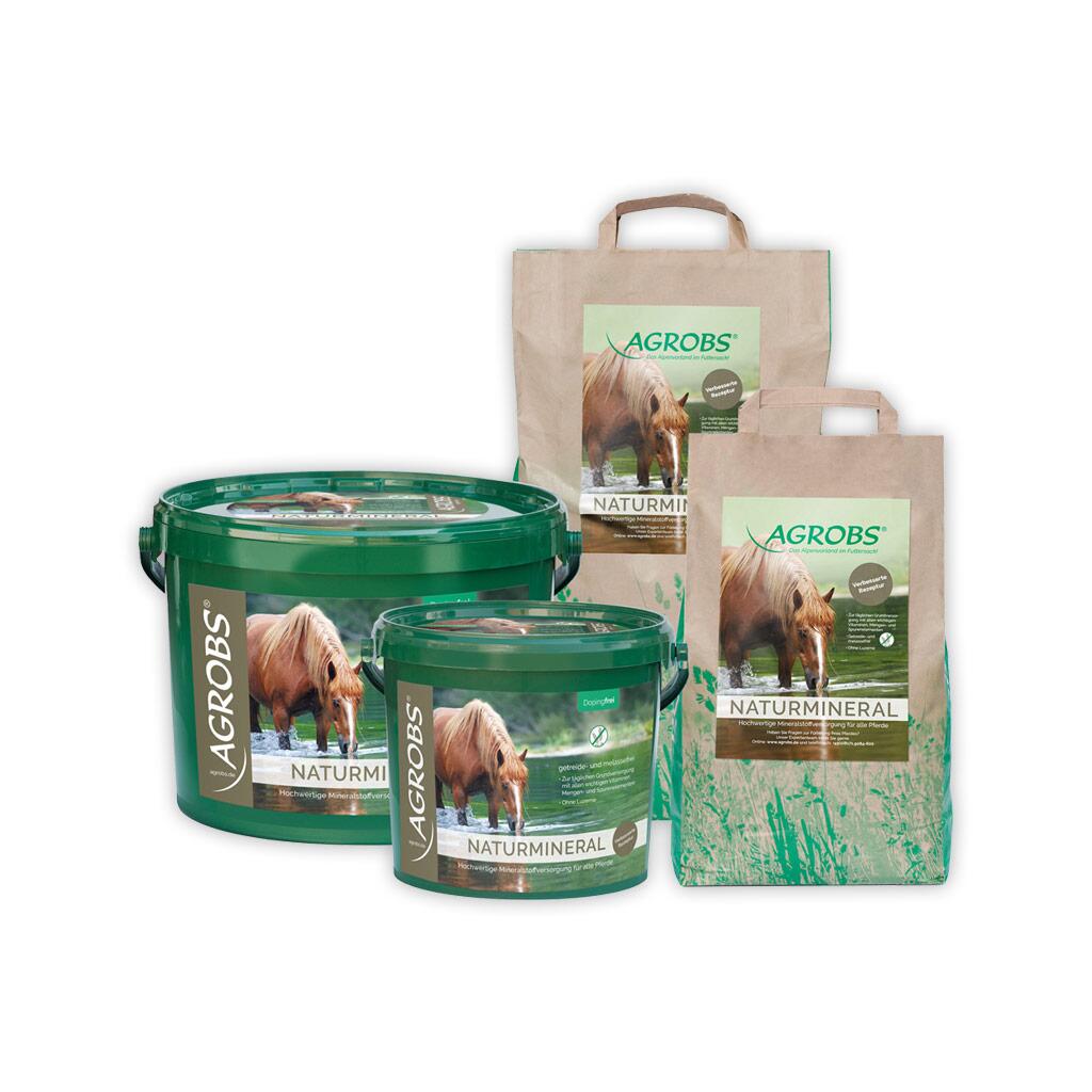AGROBS Mineralfutter NATURMINERAL für Pferde
