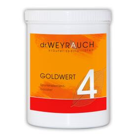 DR. WEYRAUCH Ergänzungsfutter NR. 4 GOLDWERT...