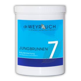 DR. WEYRAUCH Ergänzungsfutter NR. 7 JUNGBRUNNEN...