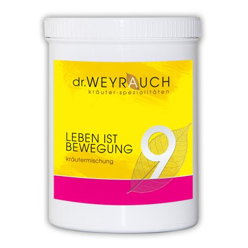 DR. WEYRAUCH Ergänzungsfutter NR. 9 LEBEN IST BEWEGUNG für Pferde