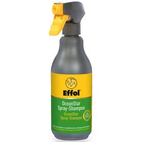 EFFOL Fellpflege OCEAN-STAR SPRAY-SHAMPOO für Pferde