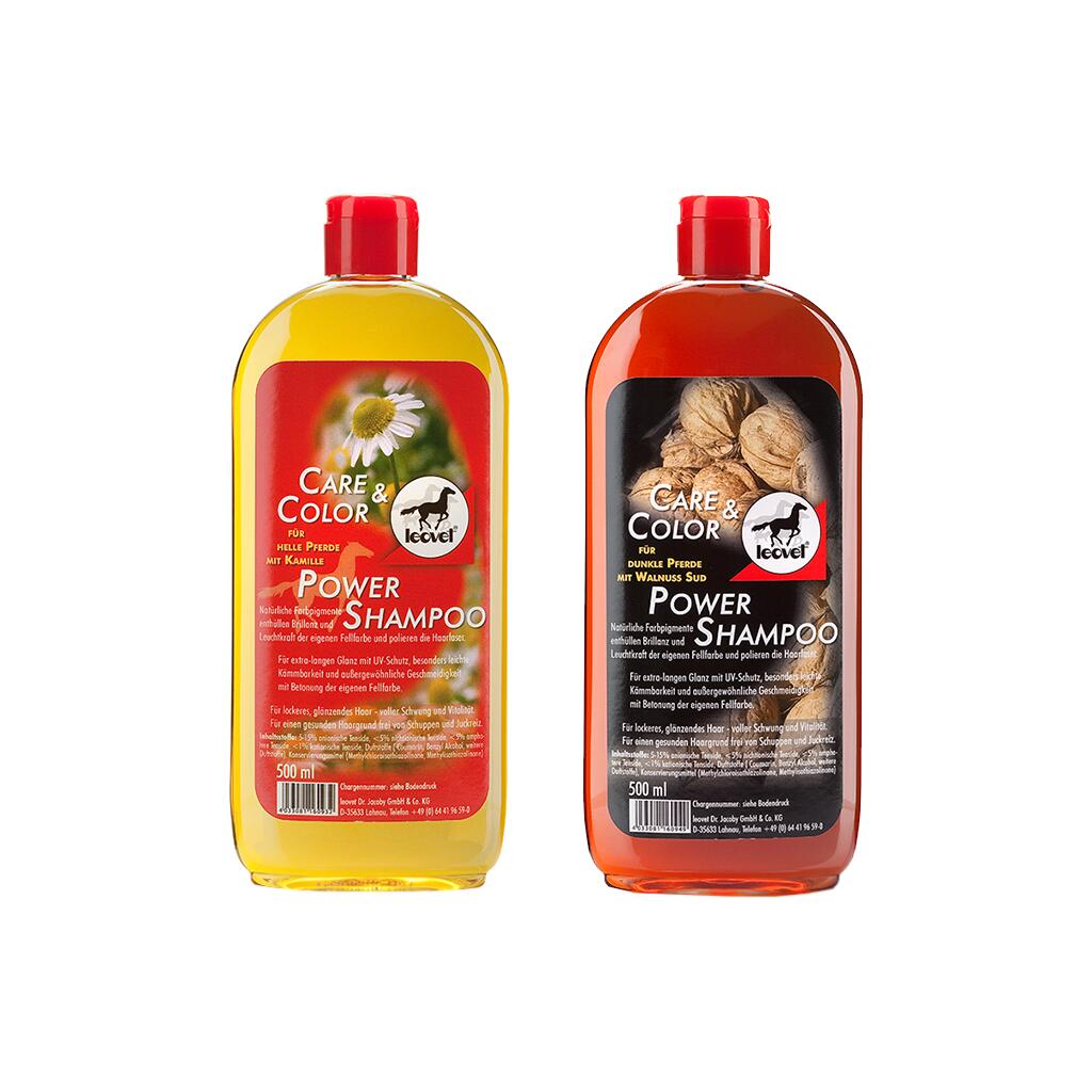 LEOVET Fellpflege POWER SHAMPOO für Pferde 500ml