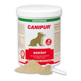 CANIPUR Ergänzungsfutter SENIOR für ältere Hunde