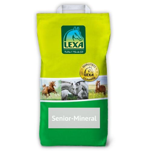 LEXA Mineralfutter SENIOR-MINERAL für ältere Pferde