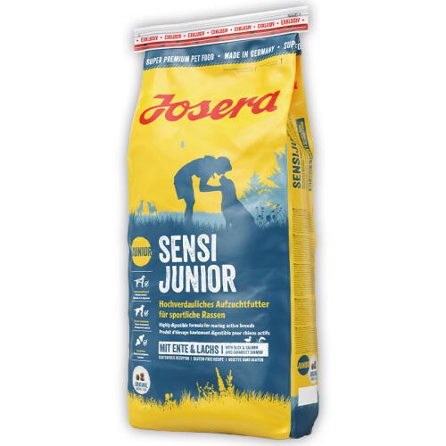 JOSERA Trockenfutter SENSI JUNIOR für Hunde