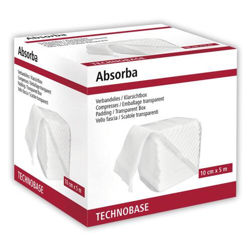 KERBL Gesundheitspflege ABSORBA VERBANDFLIES für Pferde 10cm x 5m