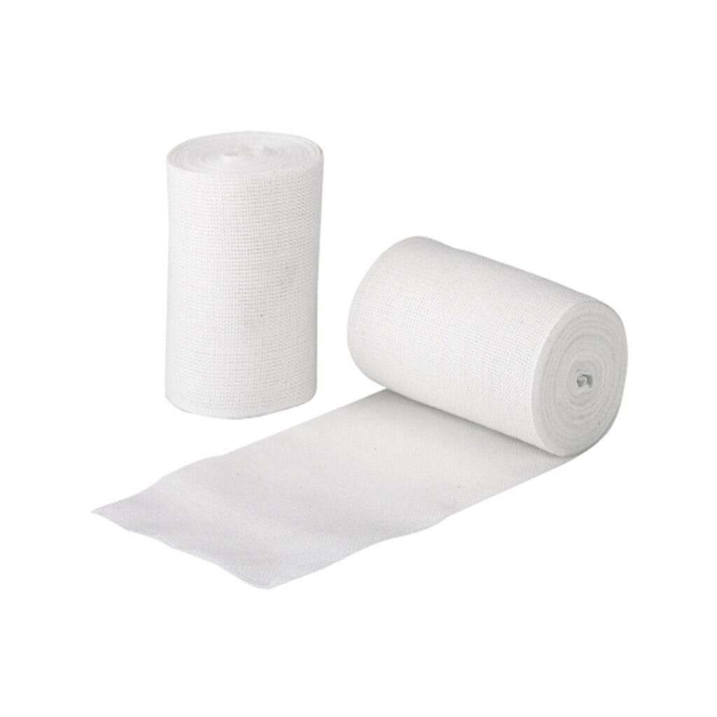 KERBL Gesundheitspflege STRETCHINO KURZZUGBINDEN für Pferde 10 Stk. a 8cm x 5m
