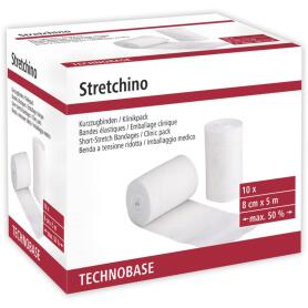 KERBL Gesundheitspflege STRETCHINO KURZZUGBINDEN für...