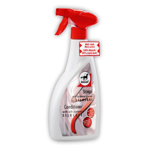 LEOVET Haarpflege STRIEGEL SILKCARE für Pferde 550ml