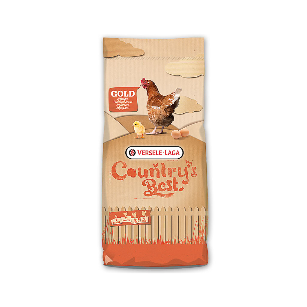 COUNTRYS BEST Futter GOLD 4 MIX für Hühner 20kg