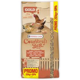 COUNTRYS BEST Futter GOLD 4 MIX für Hühner 20kg