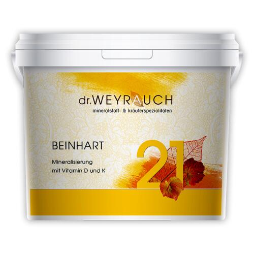 DR. WEYRAUCH Ergänzungsfutter NR. 21 BEINHART für Pferde