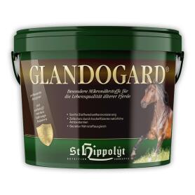 ST. HIPPOLYT Ergänzungsfutter GLANDOGARD für...