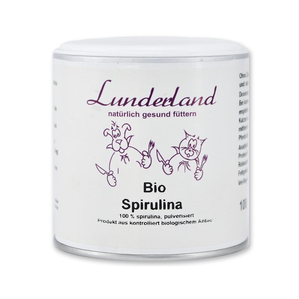 LUNDERLAND Ergänzungsfutter BIO SPIRULINA für Hunde 100g*