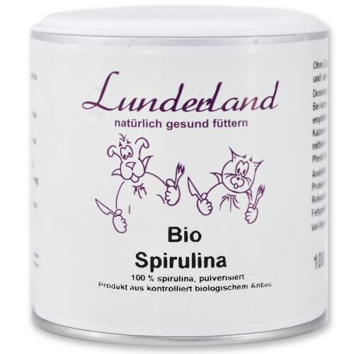 LUNDERLAND Ergänzungsfutter BIO SPIRULINA für Hunde 100g*