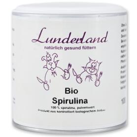 LUNDERLAND Ergänzungsfutter BIO SPIRULINA für...