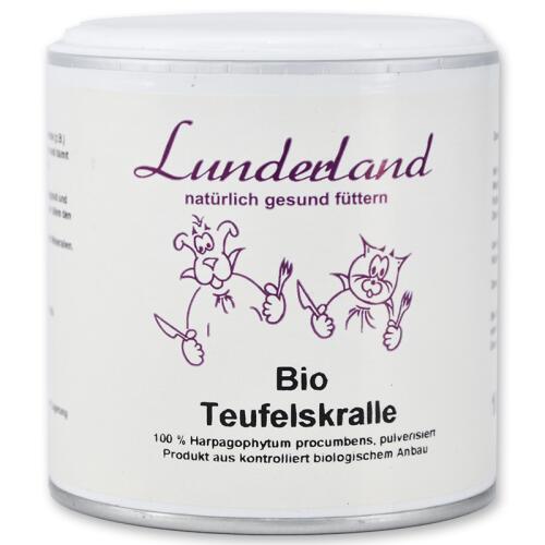 LUNDERLAND Ergänzungsfutter BIO TEUFELSKRALLE für Hunde*