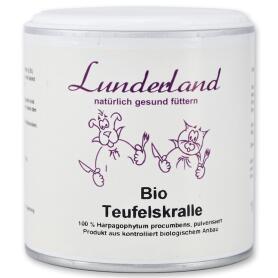 LUNDERLAND Ergänzungsfutter BIO TEUFELSKRALLE...