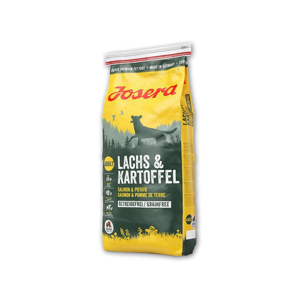 JOSERA Trockenfutter LACHS & KARTOFFEL für Hunde