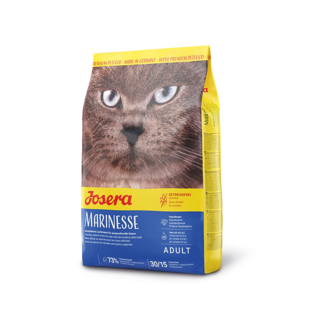 JOSERA Trockenfutter MARINESSE für empfindliche Katzen 400g