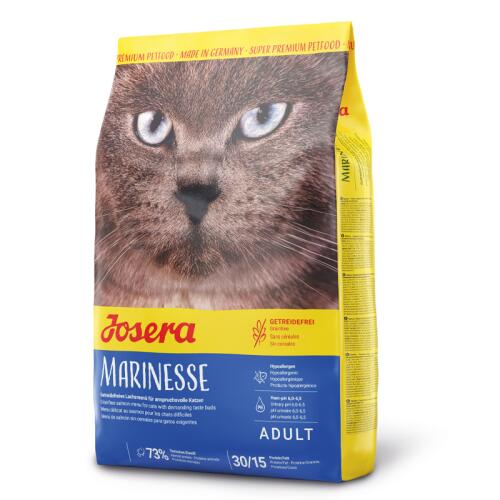 JOSERA Trockenfutter MARINESSE für empfindliche Katzen 400g