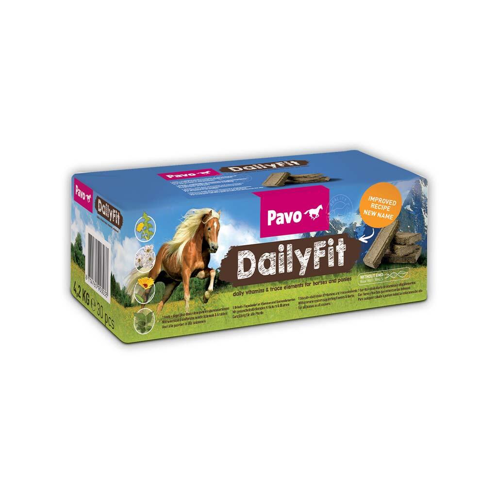 PAVO Mineralfutter DAILYFIT für Pferde 4,5kg