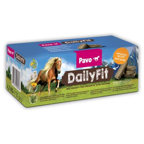 PAVO Mineralfutter DAILYFIT für Pferde 4,5kg