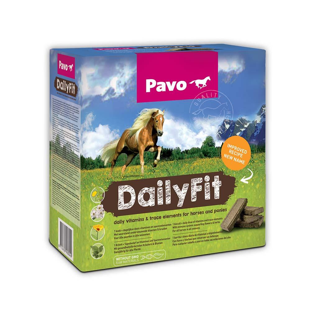 PAVO Mineralfutter DAILYFIT für Pferde 13kg