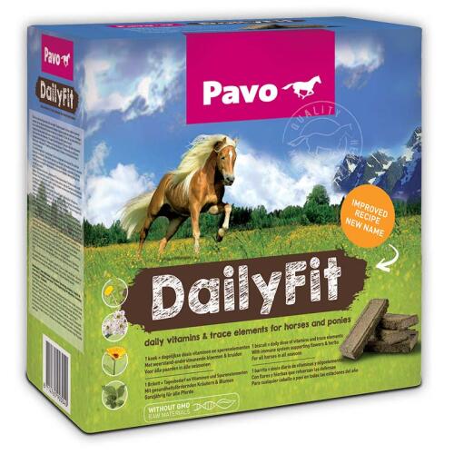 PAVO Mineralfutter DAILYFIT für Pferde 12,5kg