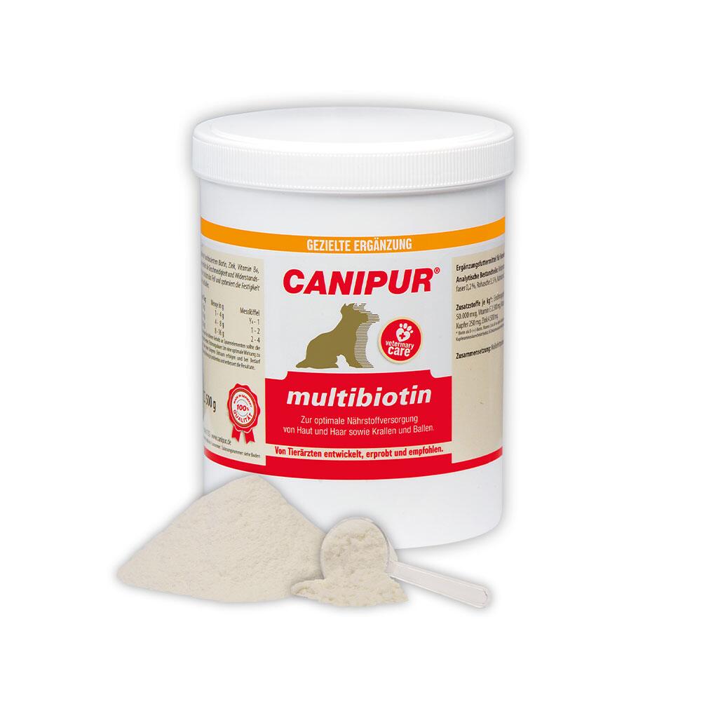 CANIPUR Ergänzungsfutter MULTIBIOTIN für Hunde