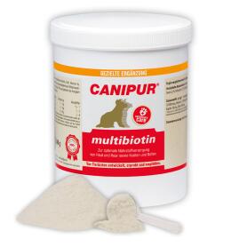 CANIPUR Ergänzungsfutter MULTIBIOTIN für Hunde