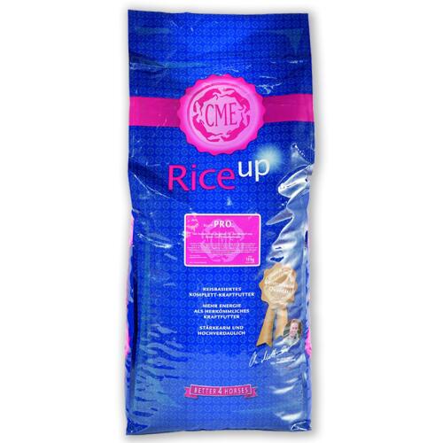 CME - RICE UP Futter RICE UP PRO für Pferde 15kg