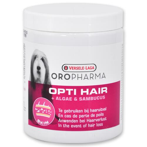 OROPHARMA Ergänzungsfutter OPTI HAIR für Hunde 130g