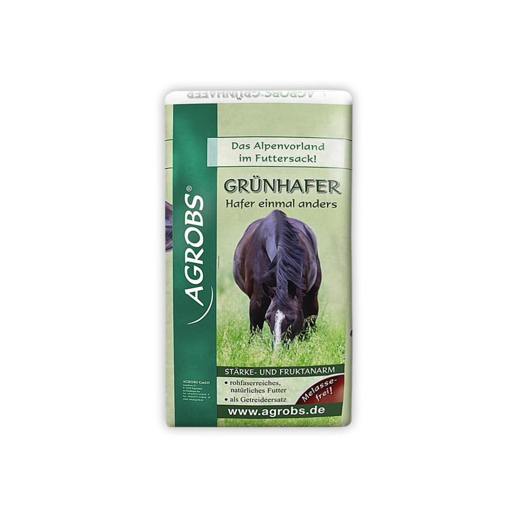 AGROBS Futter GRÜNHAFER für Pferde 15kg