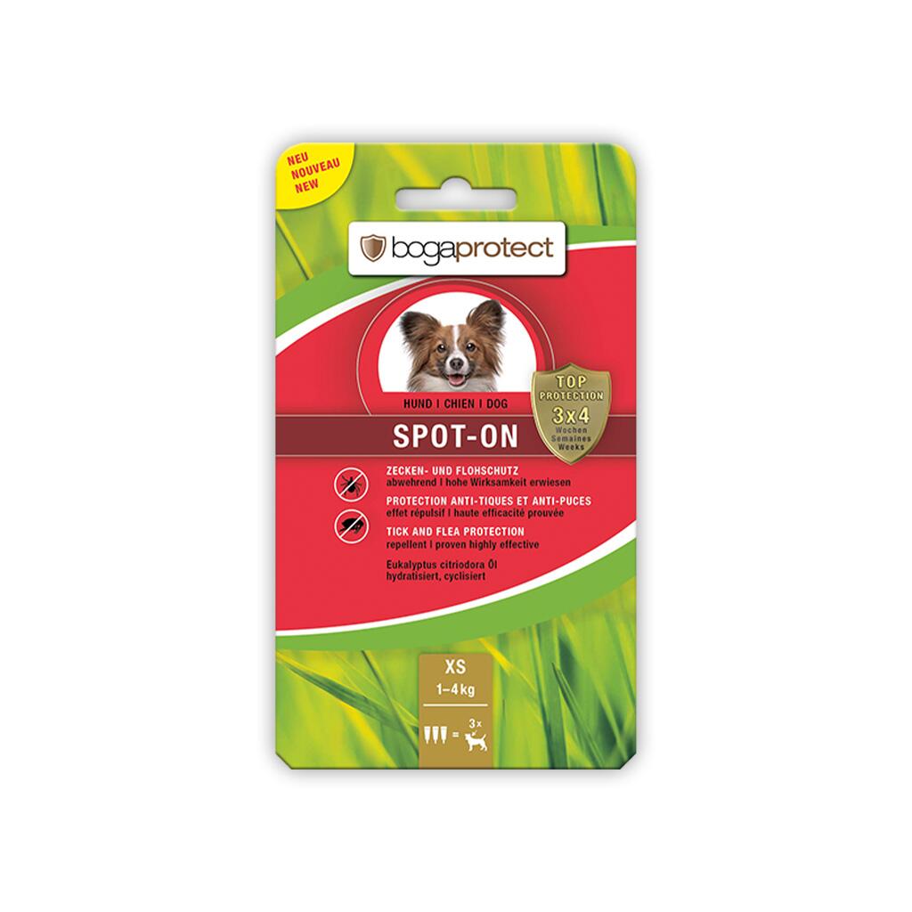 BOGAR Insektenschutz BOGAPROTECT SPOT ON für Hunde XS 3x0,7ml